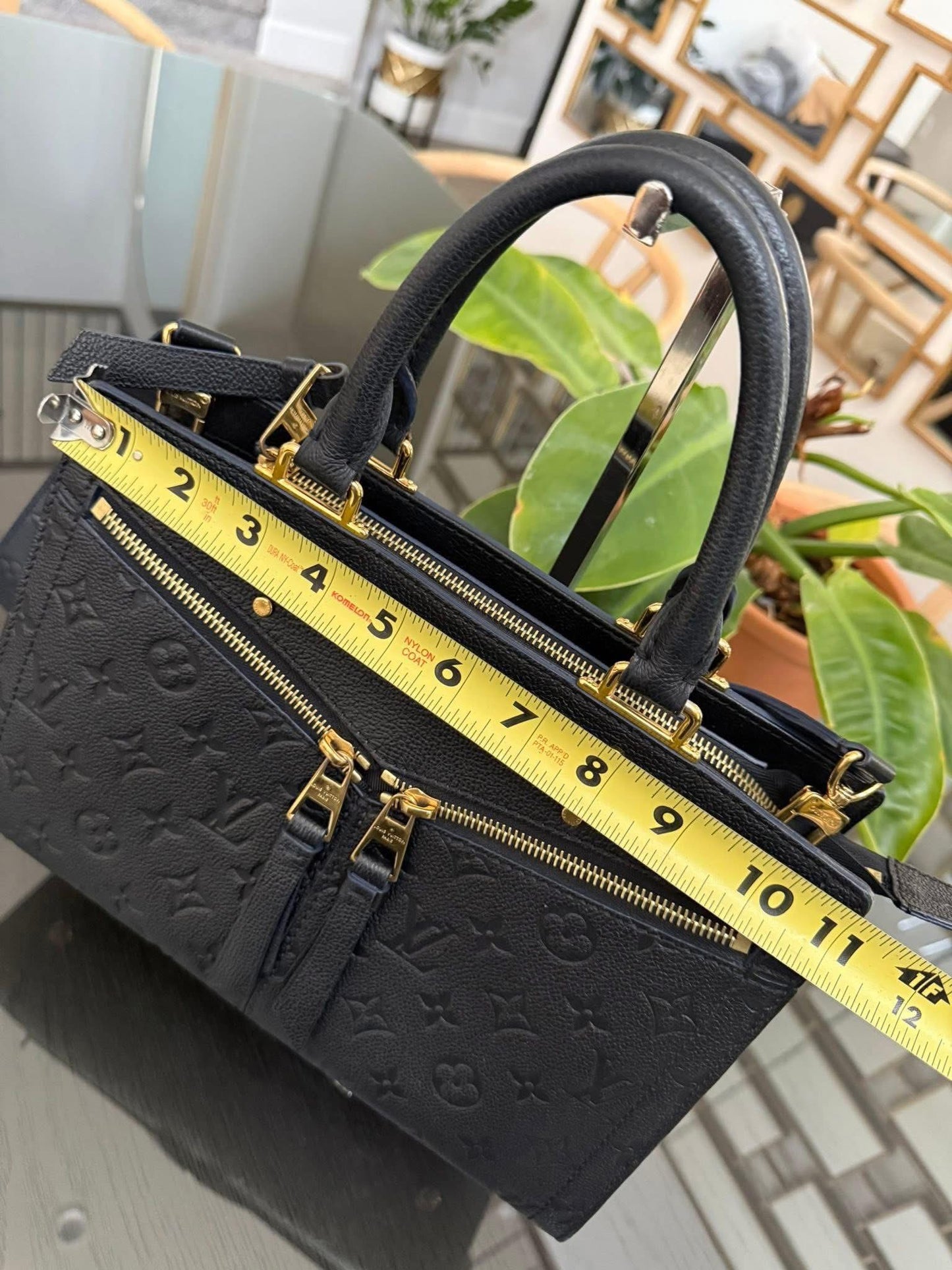 Sully PM Empreinte Noir with Original Strap and Dustbag 📅 Year: 2019