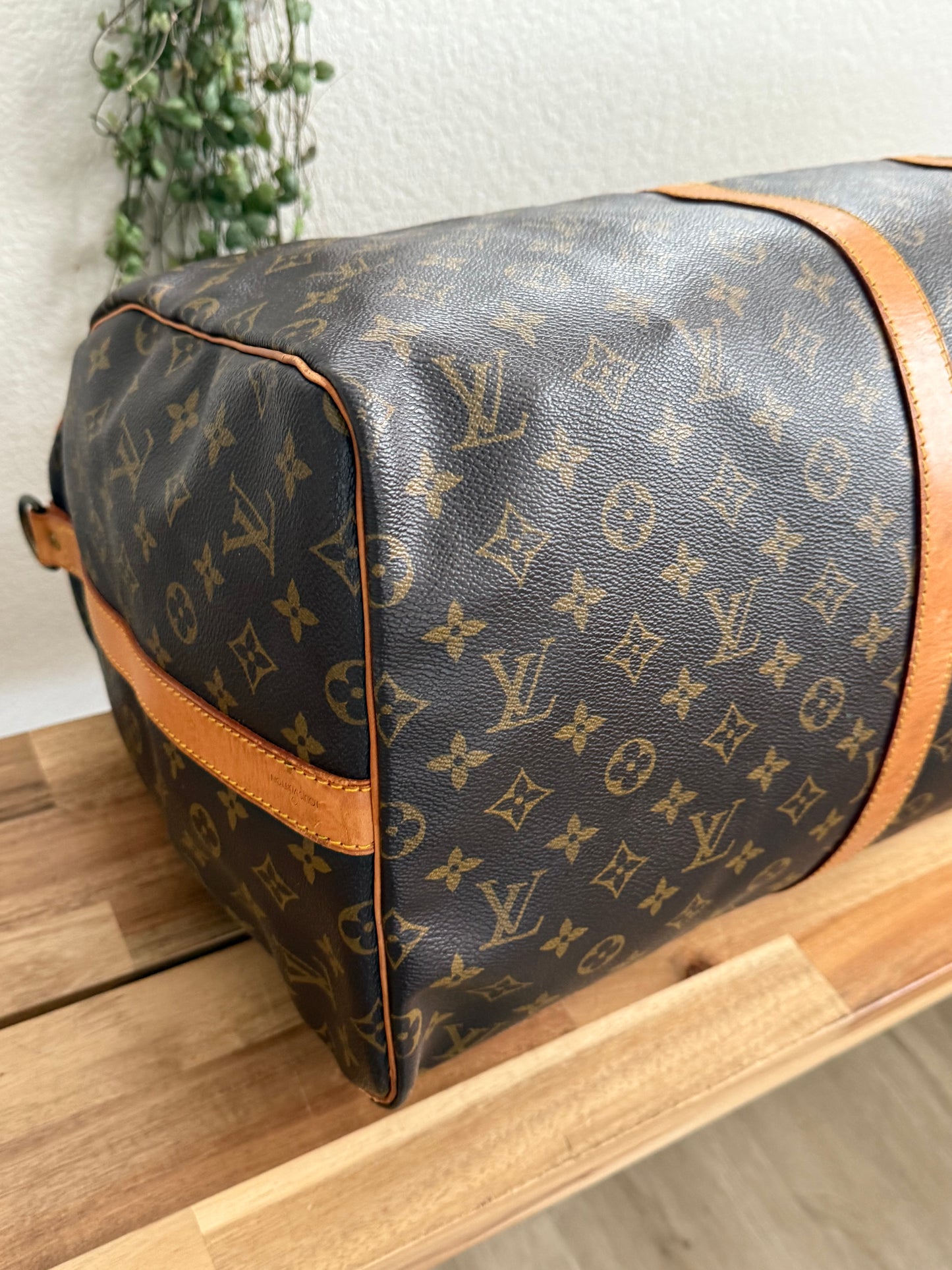 Keepall 55 Bandoulier -Year: 1990