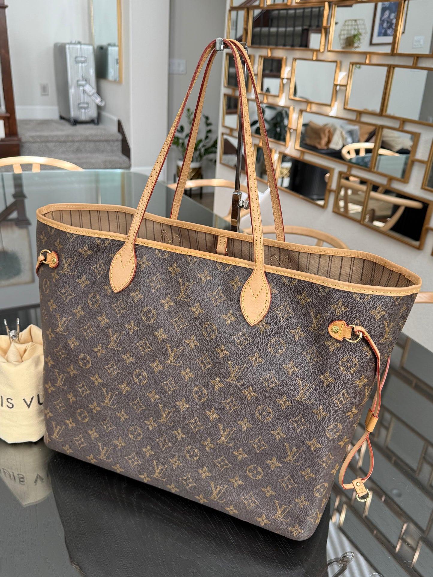 Neverfull GM with Dustbag -🗓️ Year: 2009