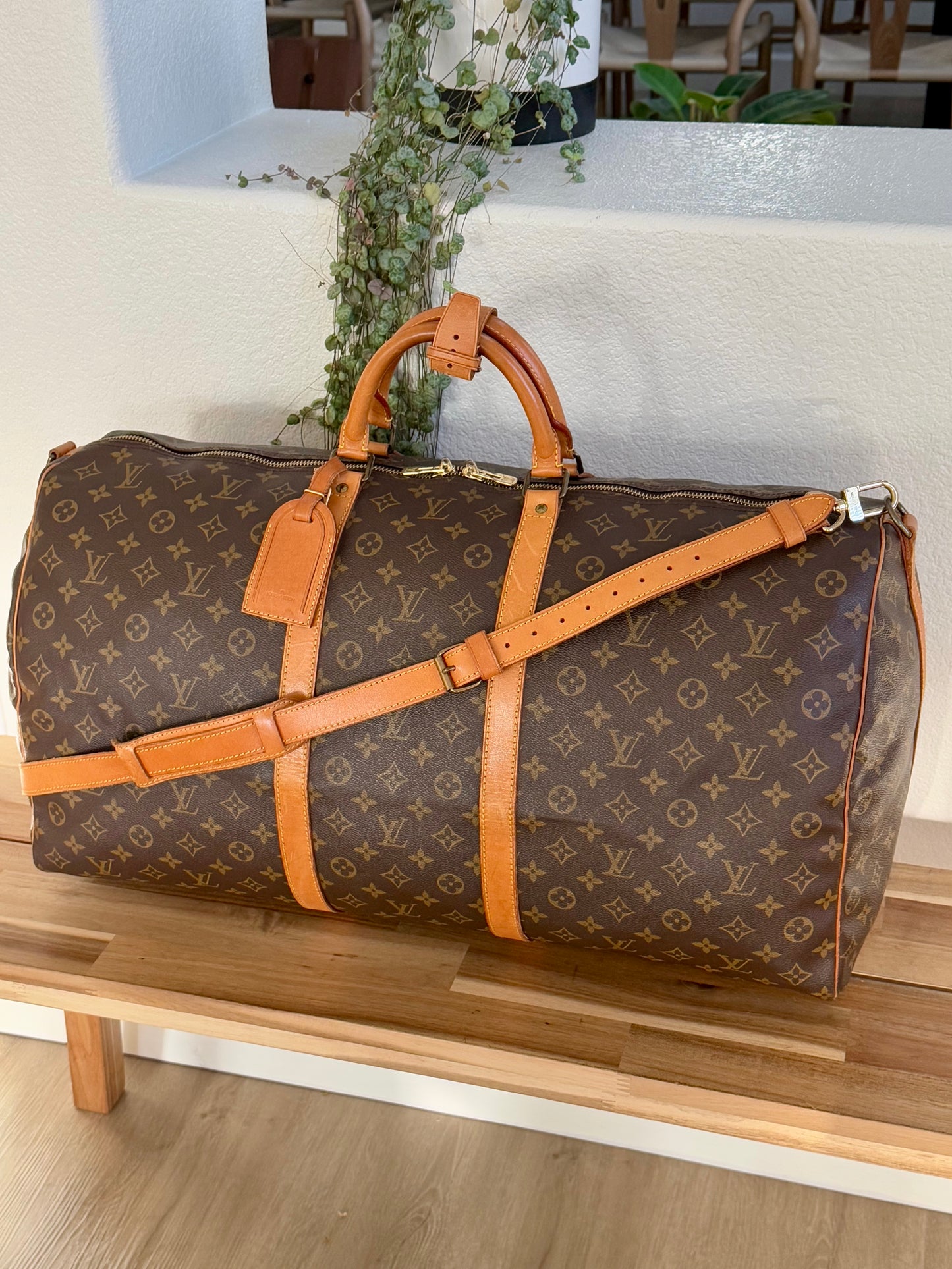 Keepall 60 Bandoulier -Year: 1990