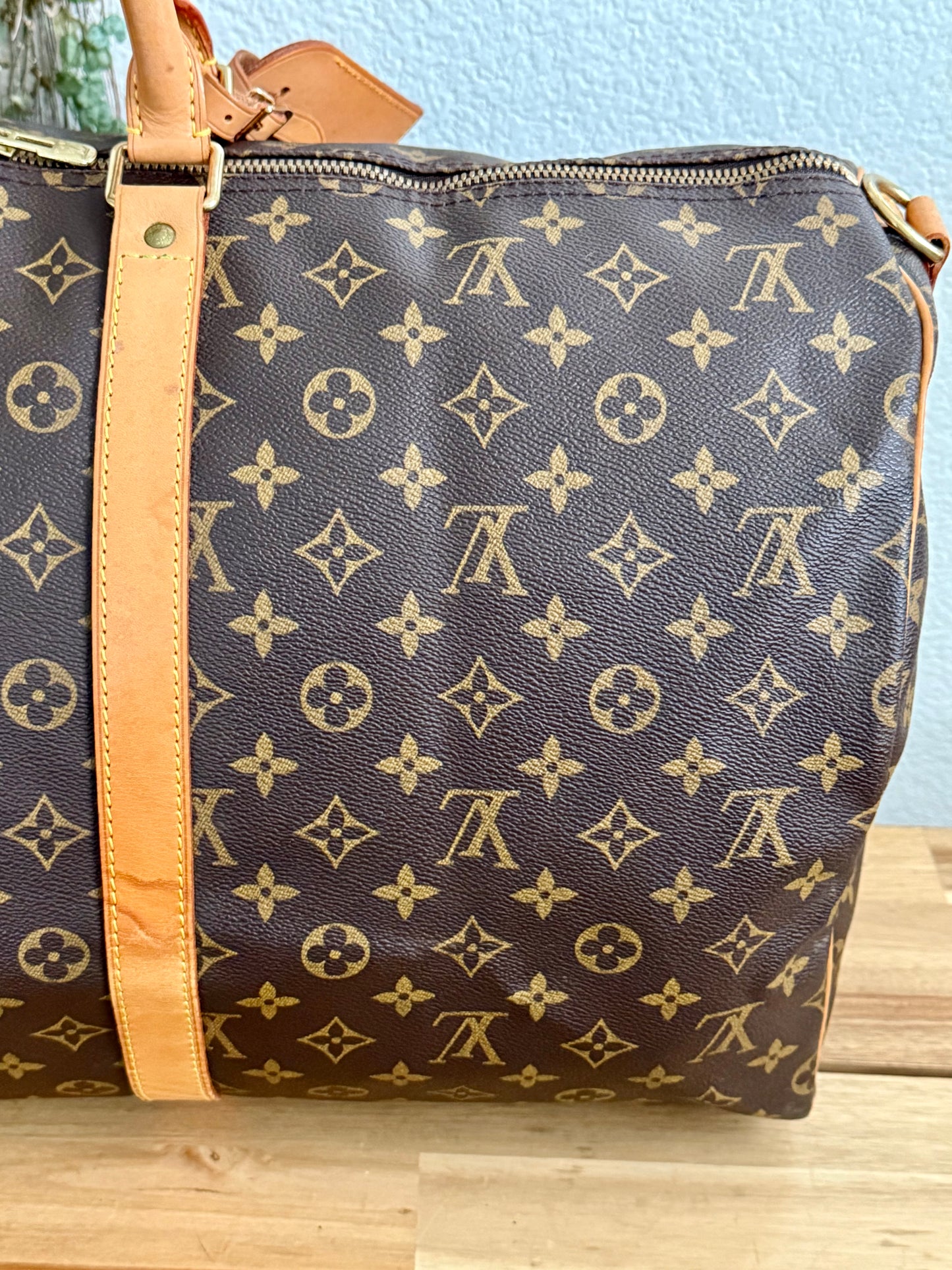 Keepall 55 Bandoulier 📅 Year: 1995