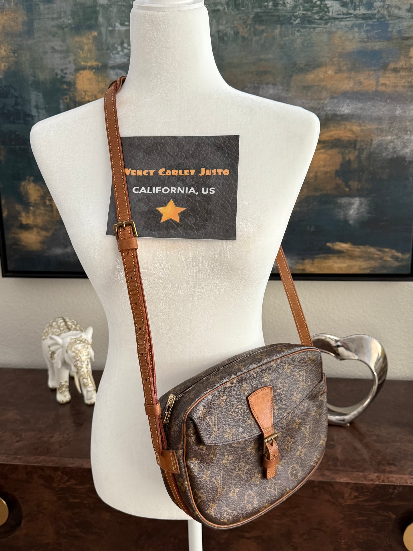 Jeaunefille MM Crossbody -Year: 1990