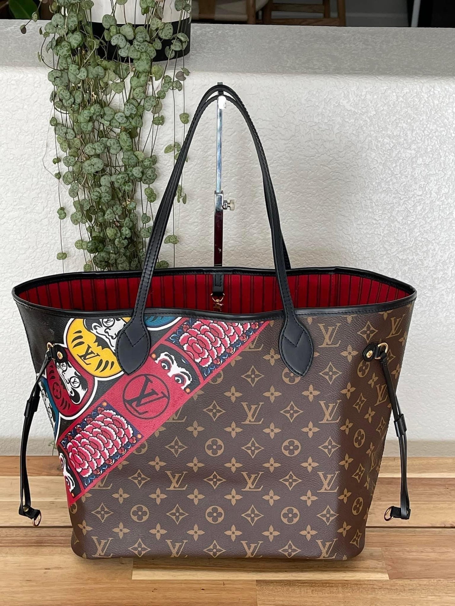 Kabuki Neverfull MM w/ Dustbag -Year: 2017