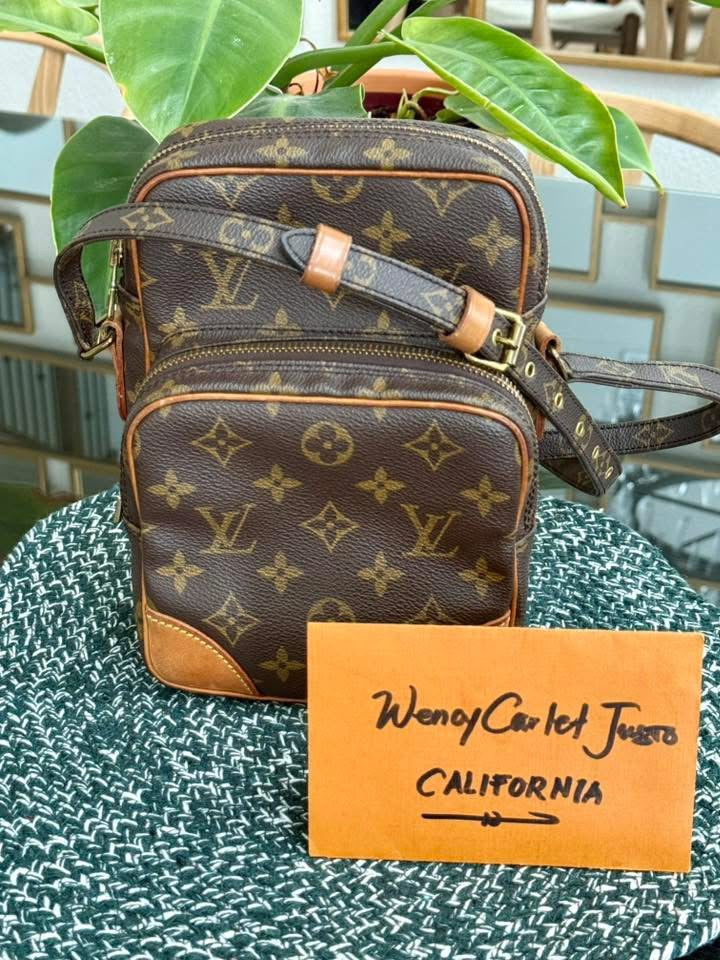 Amazon PM Crossbody Bag 🗓️ Year 1989