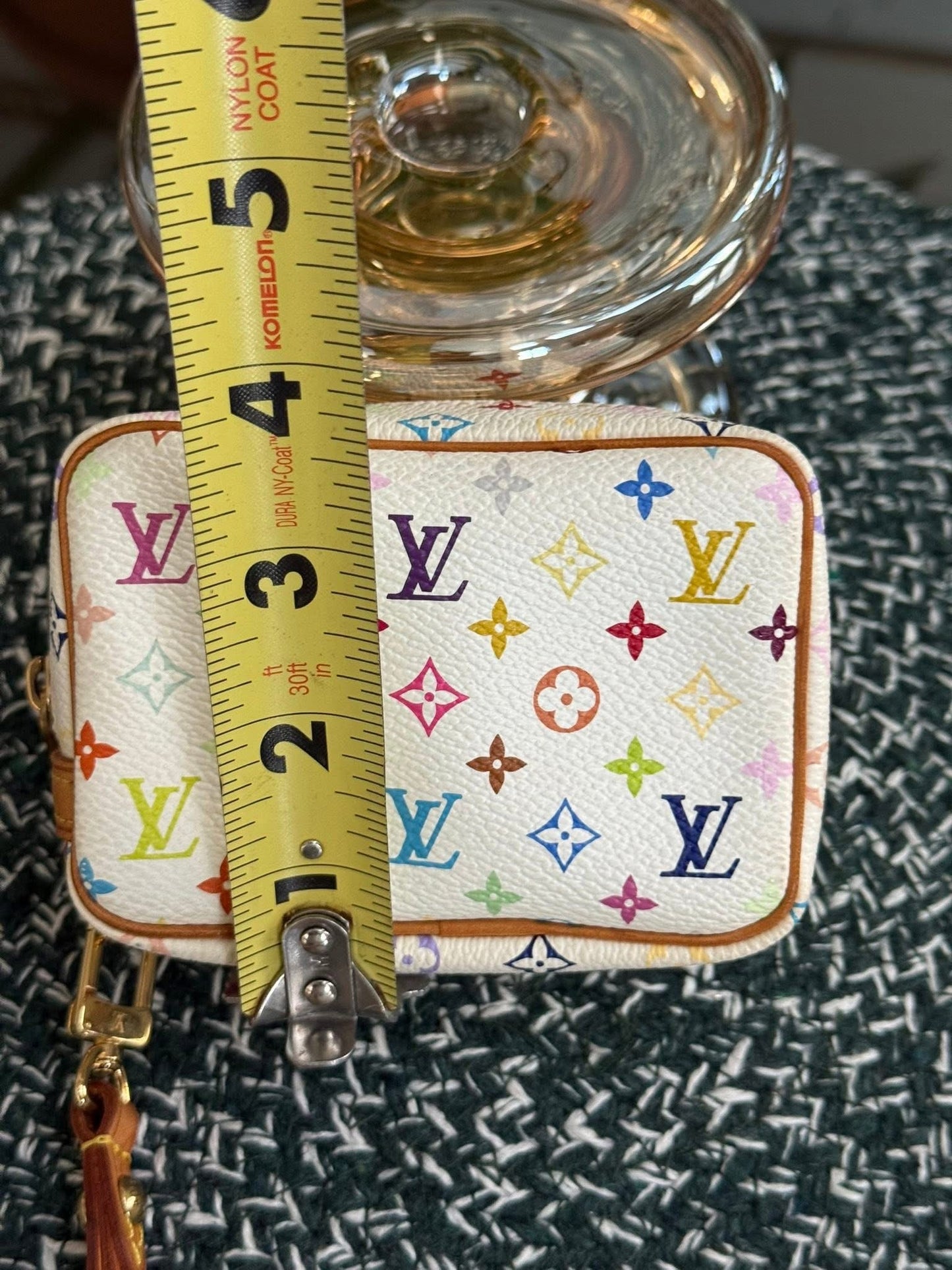 Multicolor Wapity Wristlet 🗓️ Year 2005