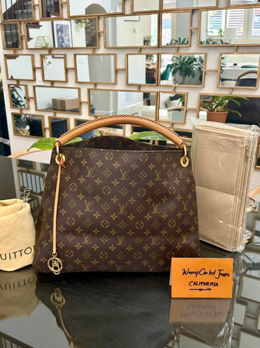 Artsy MM with Dustbag and Insert Organizer - 📅 Year: 2010