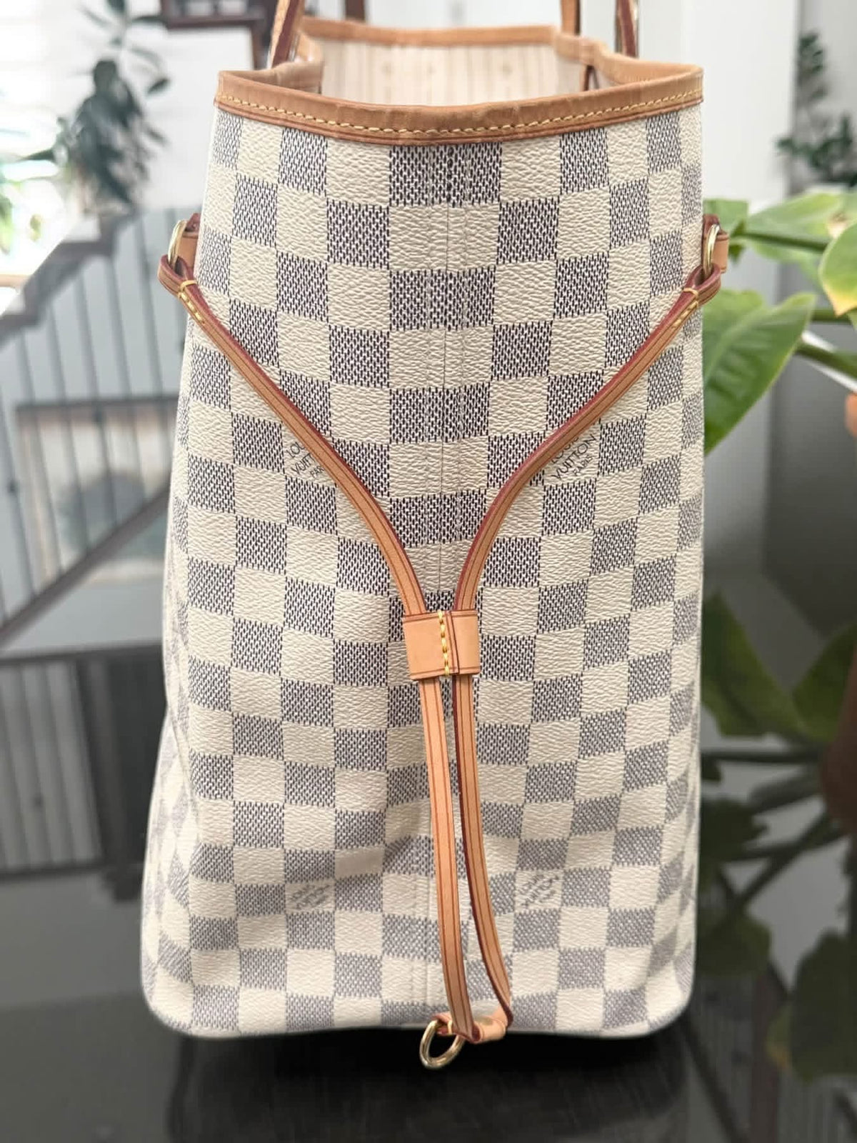 Neverfull GM in Azur with Dustbag, Insert Organizer and Non branded Twilly -🗓️ Year: 2009