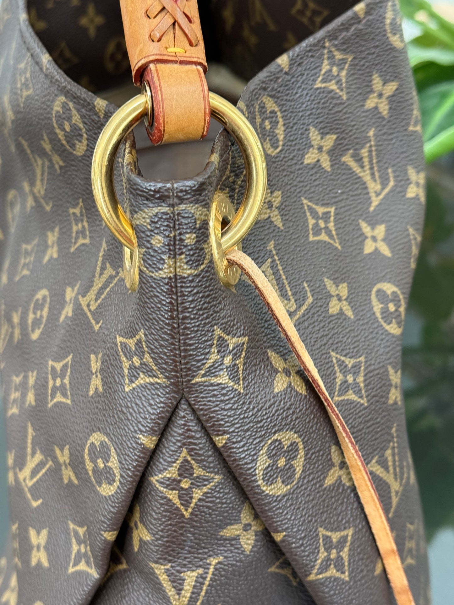 Artsy MM with Dustbag, Insert Organizer and twilly - 📅 Year: 2010