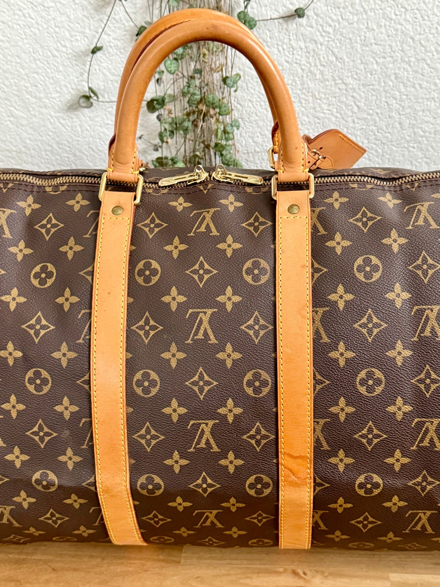 Keepall 55 Bandoulier 📅 Year: 1995