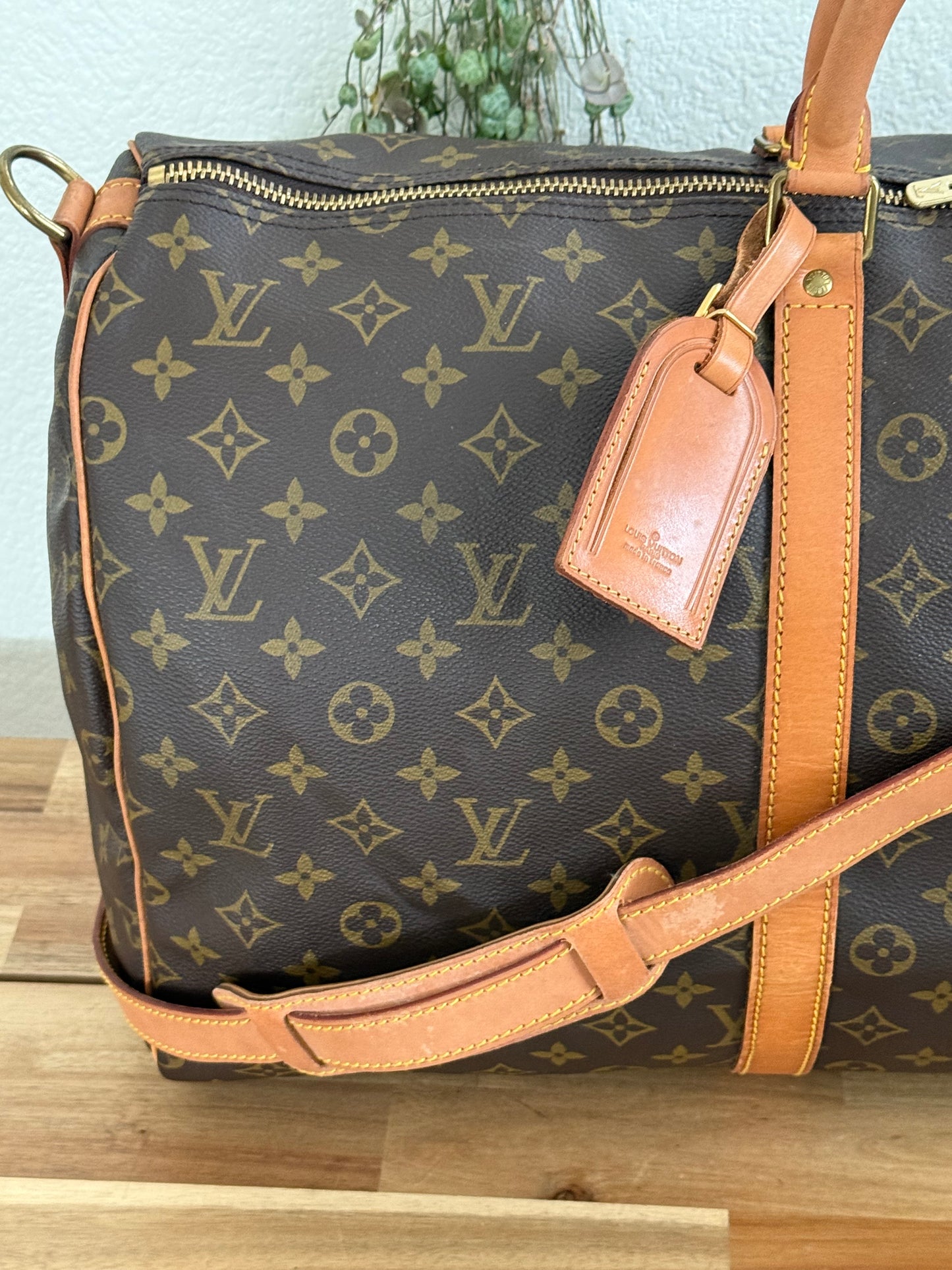 Keepall 55 Bandoulier -Year: 1988