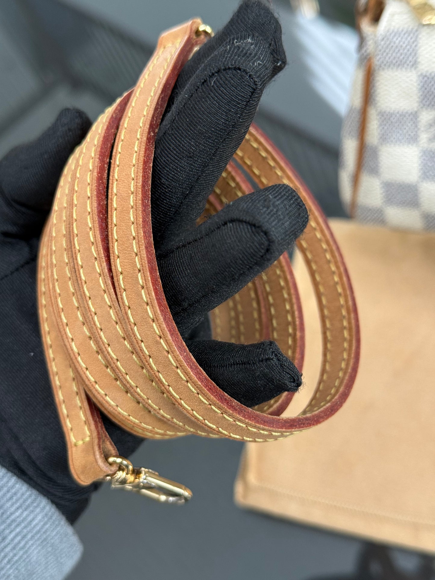 Eva Clutch in Azur with Original Strap,Box Dustbag and Insert Organizer 🗓️ Year: 2011