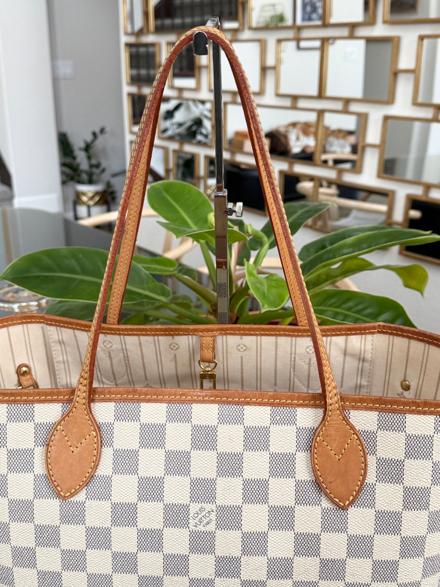 Neverfull MM Azur w/ Dustbag 
🗓️ Year: 2012