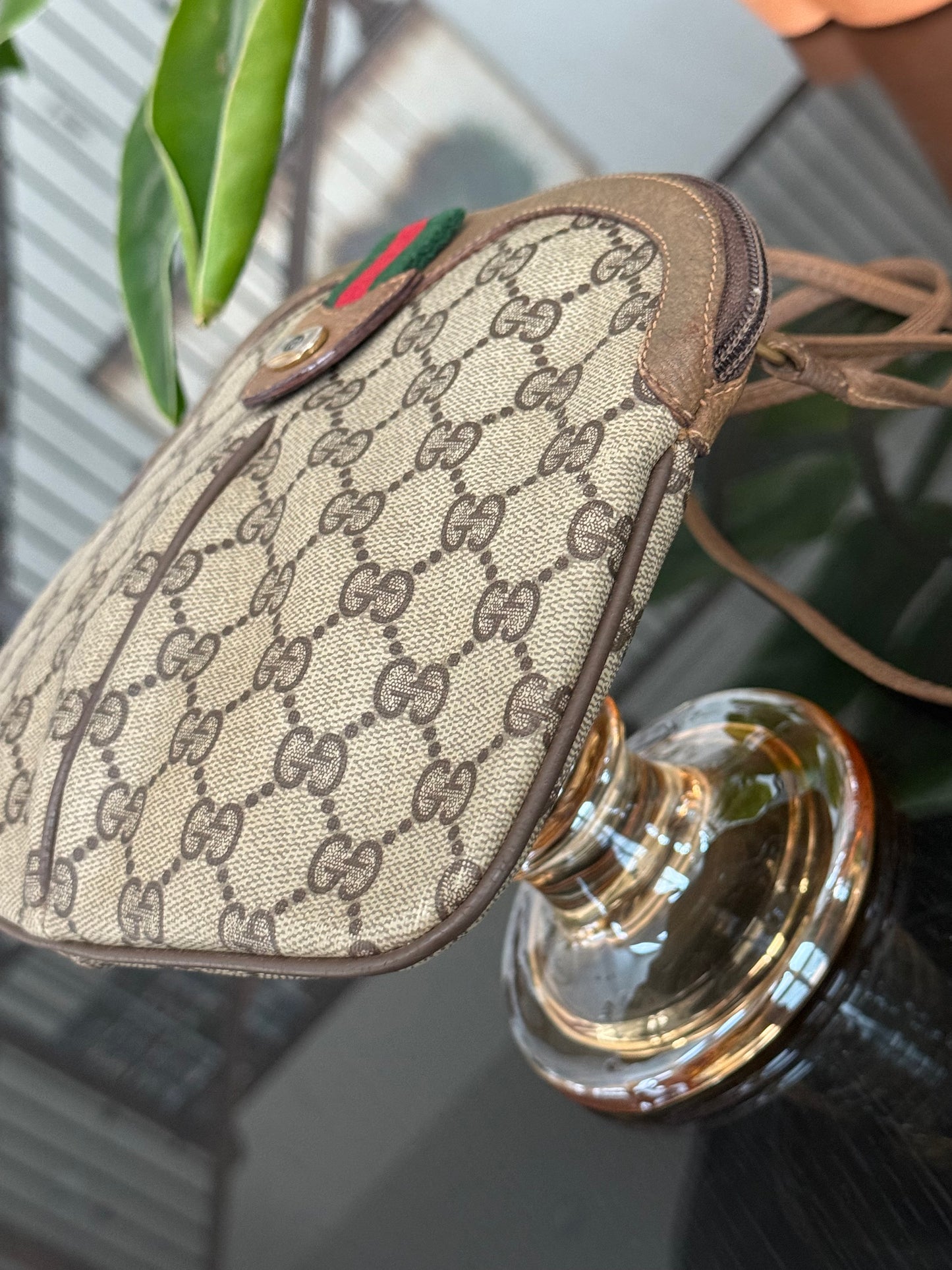 GUCCI GG Vintage Sherryline Crossbody bag-🗓️