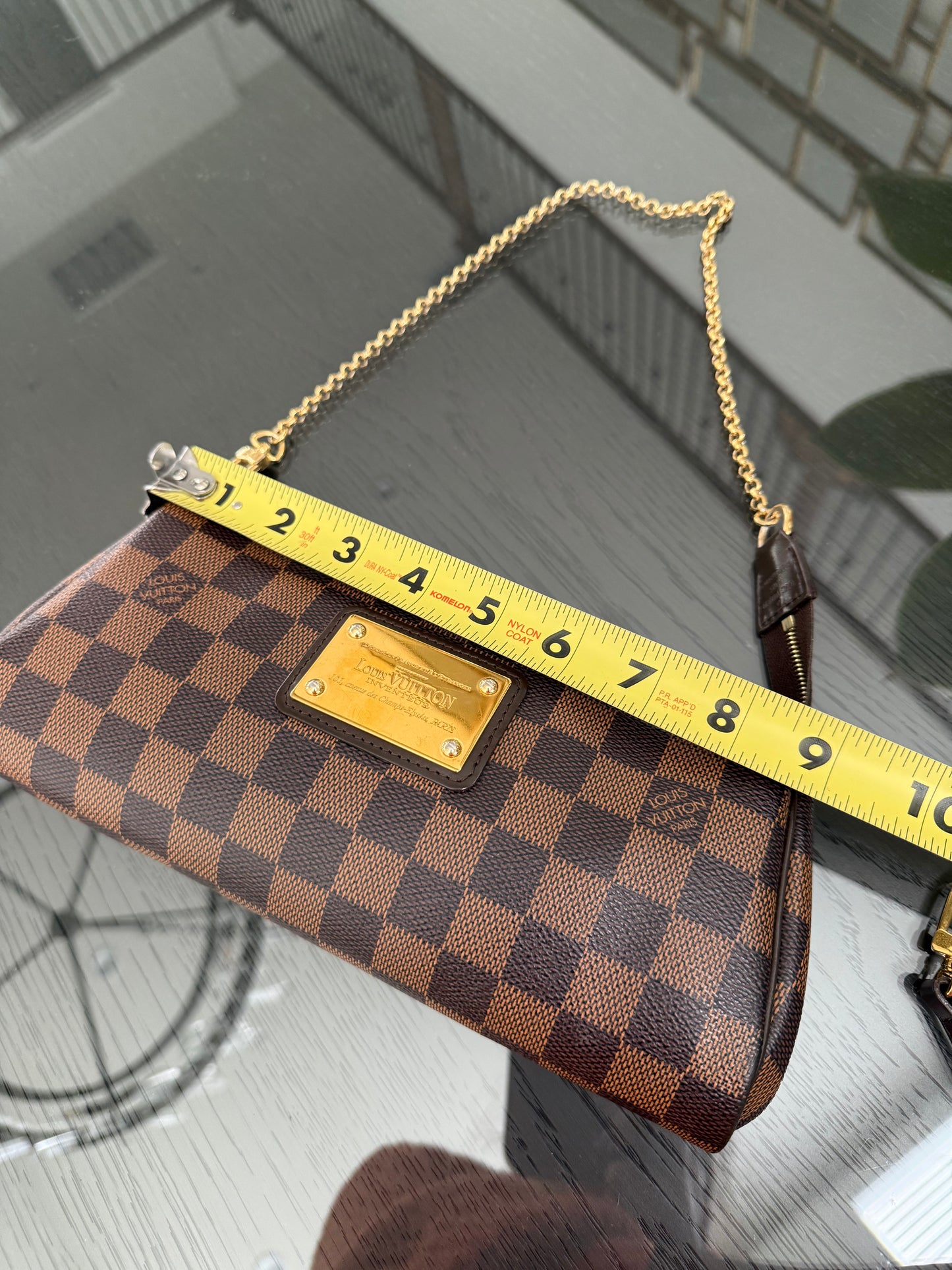 Eva Clutch in DE with Dustbag, Insert Organizer, Box and Paper bag 🗓️ Year: 2013