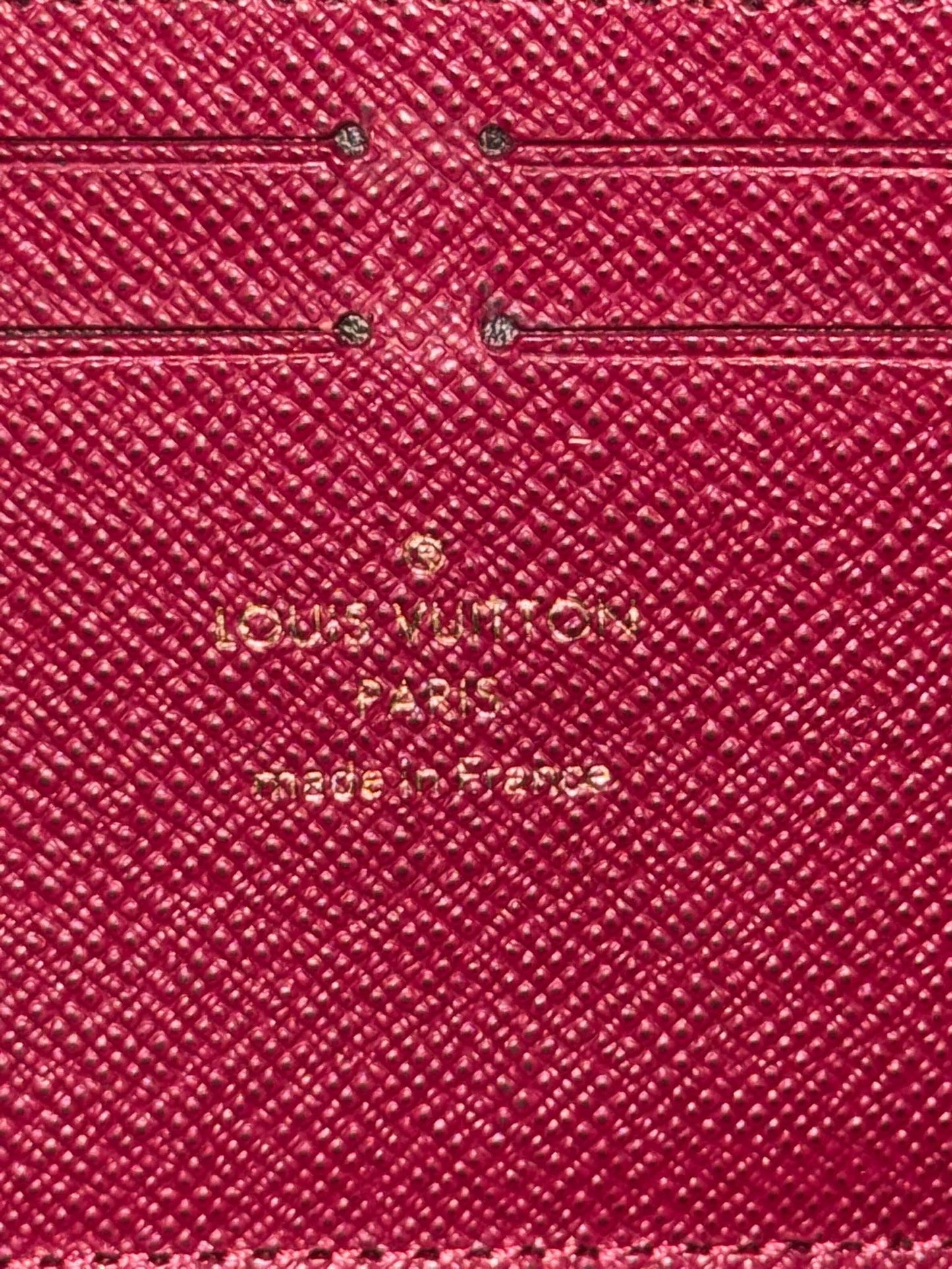 Clemence Wallet in Peony with Dustbag 🗓️ Year 2020