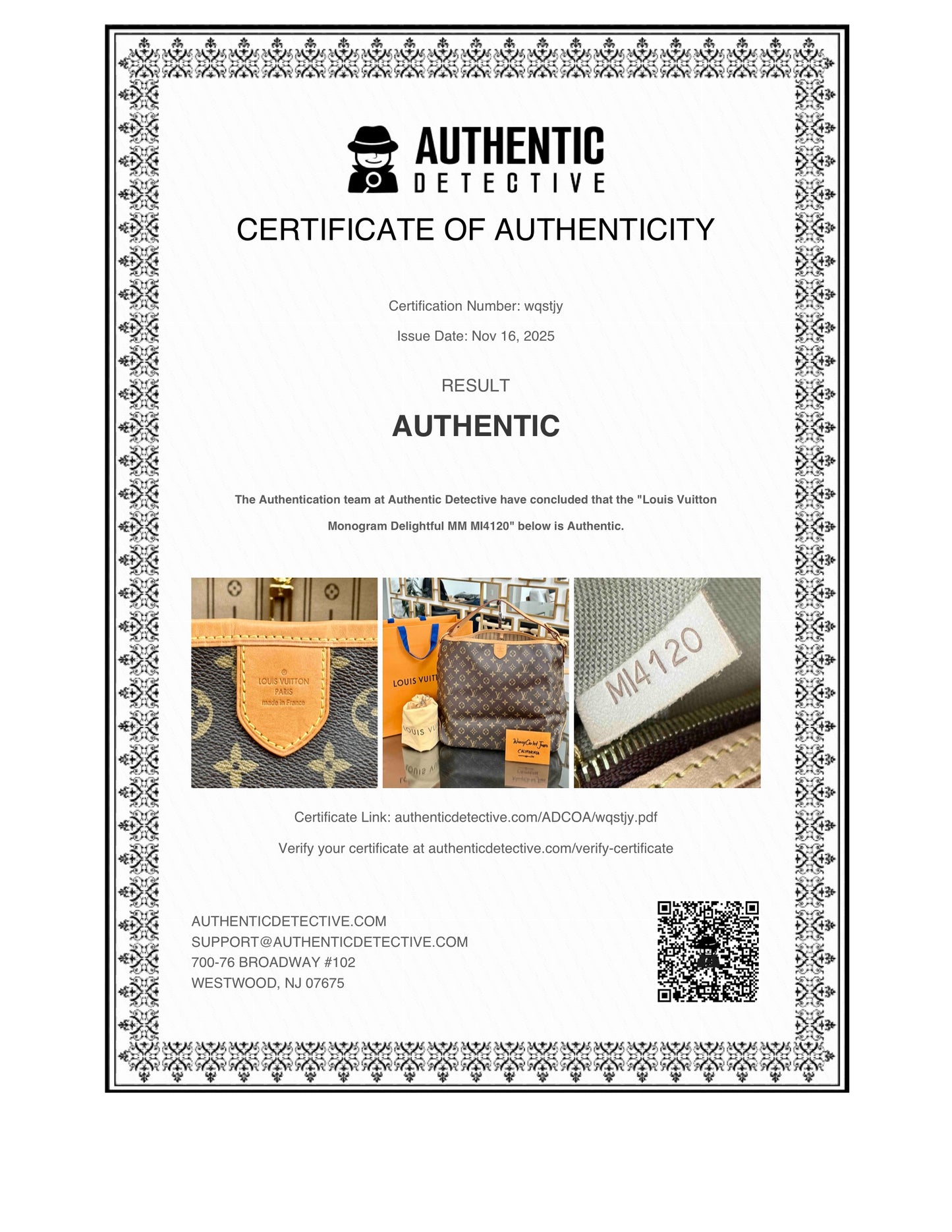 Delightful MM with Dustbag 📅 Year: 2010