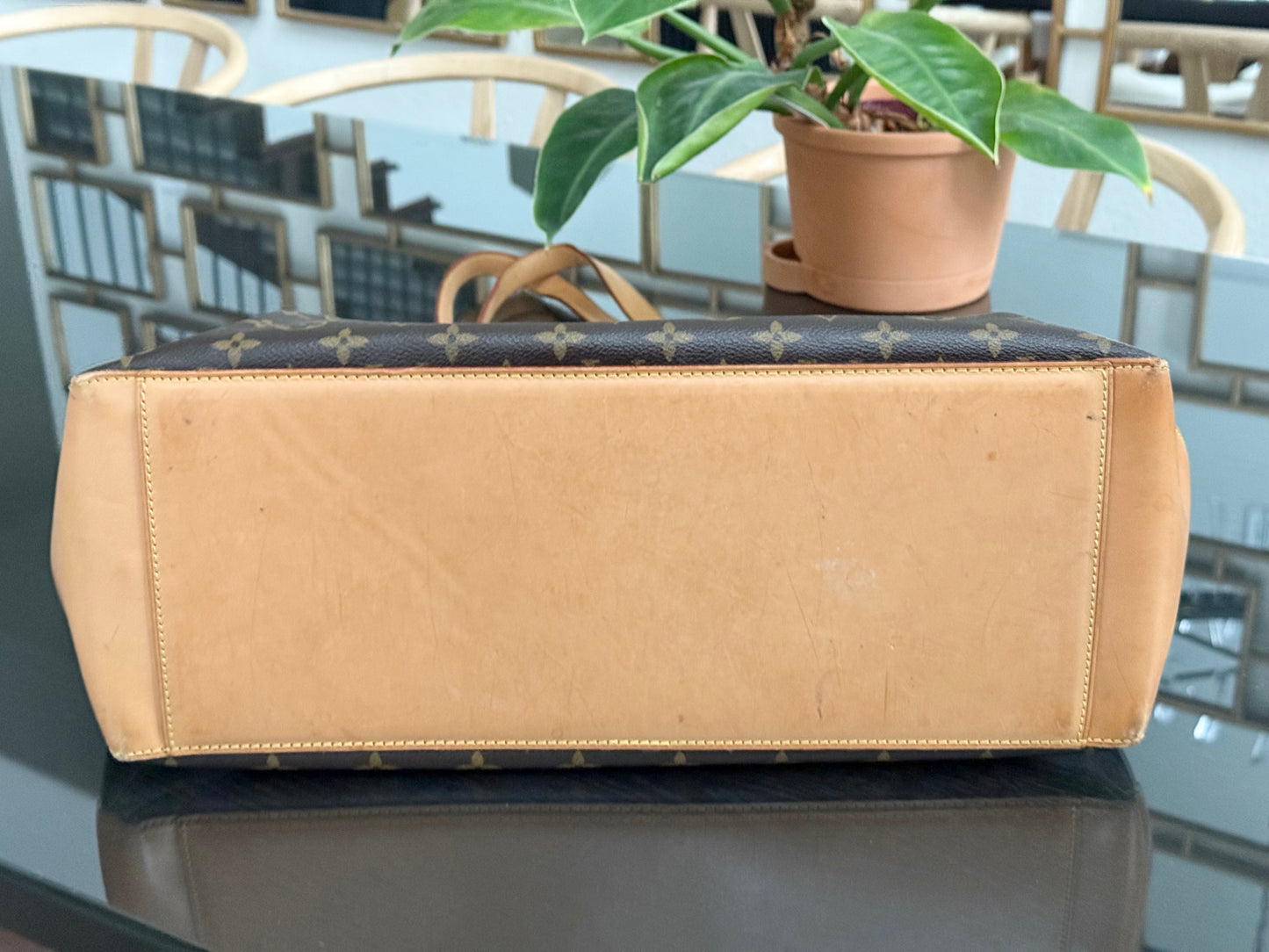 Cabas Alto in Monogram 🗓️ Year: 2002