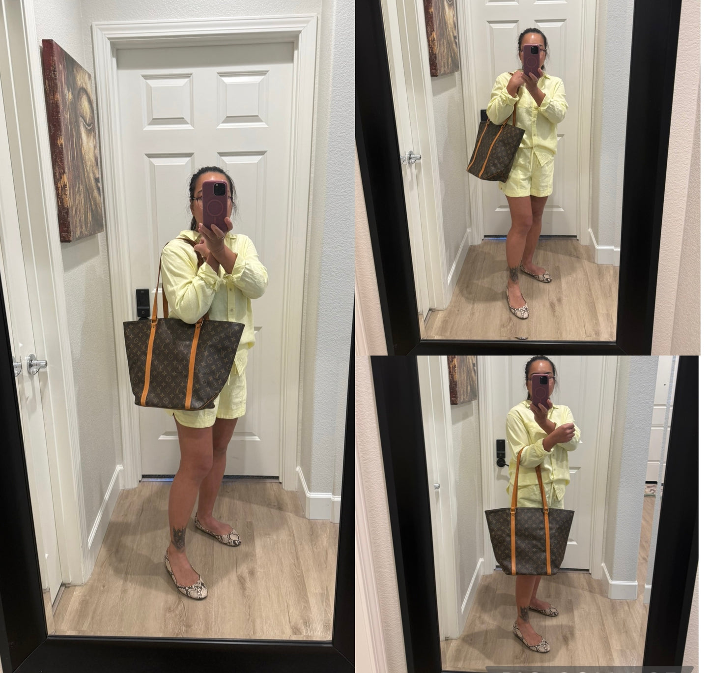Sac Shopping Tote -🗓️ Year: 1996