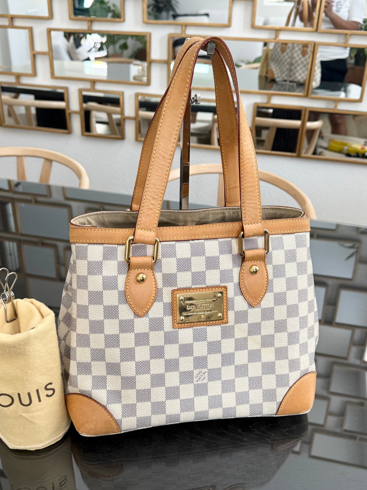 Hampstead PM Azur with Insert Organizer and Dustbag -🗓️ Year: 2007