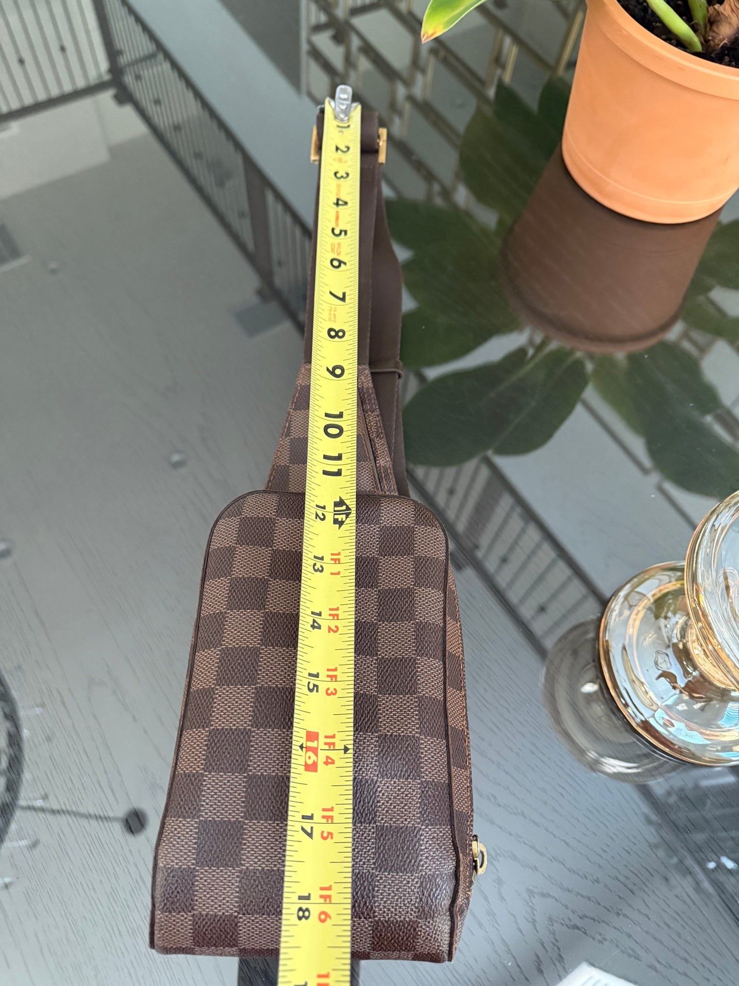 Geronimos in Damier Ebene