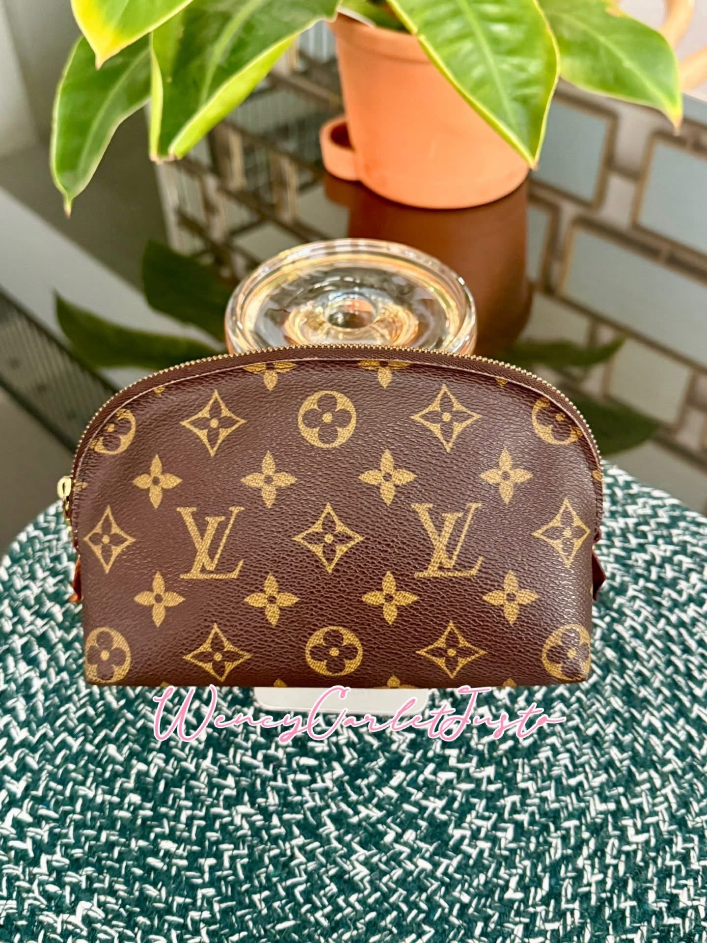 Cosmetic Pouch PM in Monogram 🗓️
