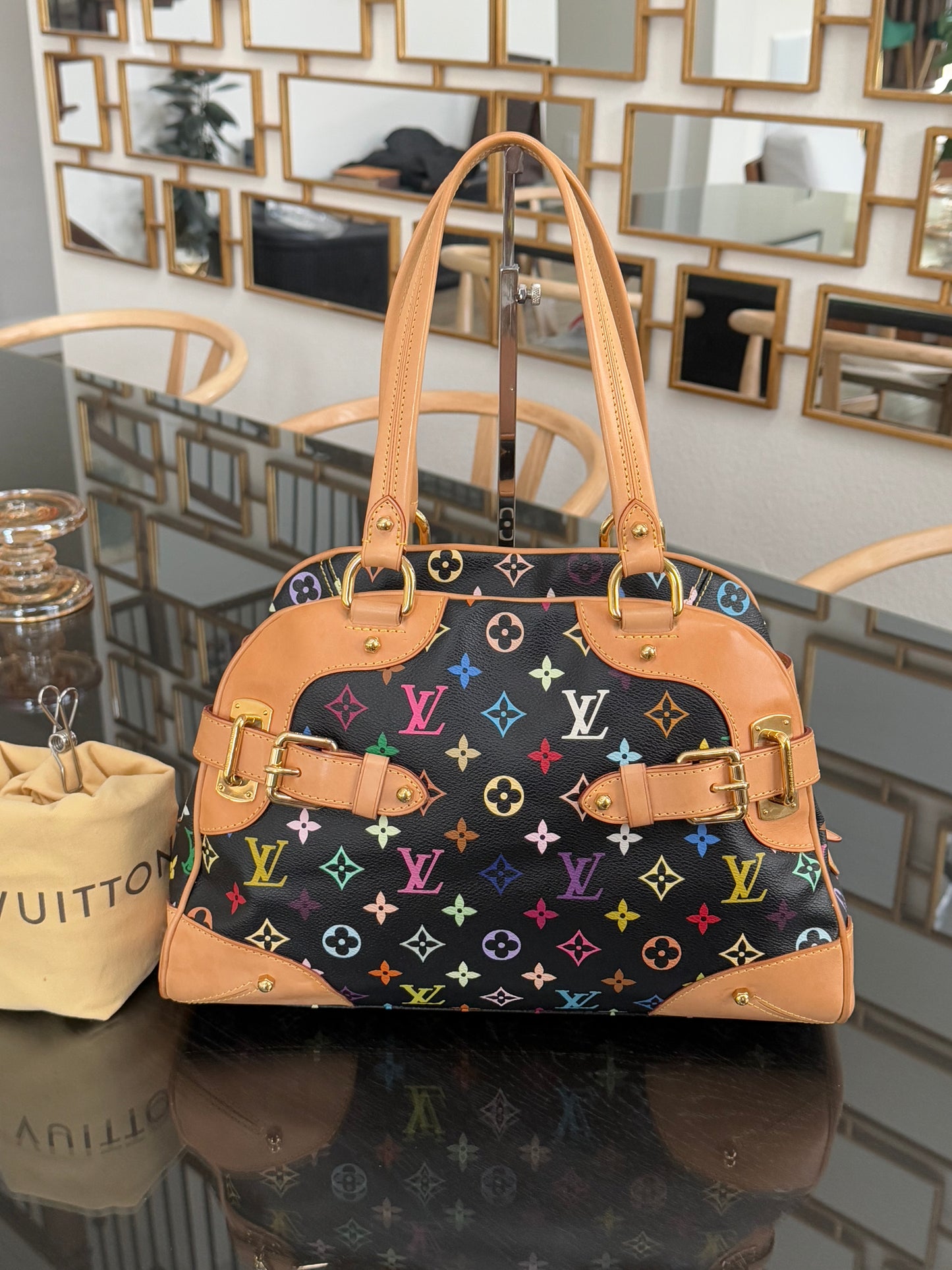 Murakami / Multicolor Claudia with Dustbag 📅 Year: 2009