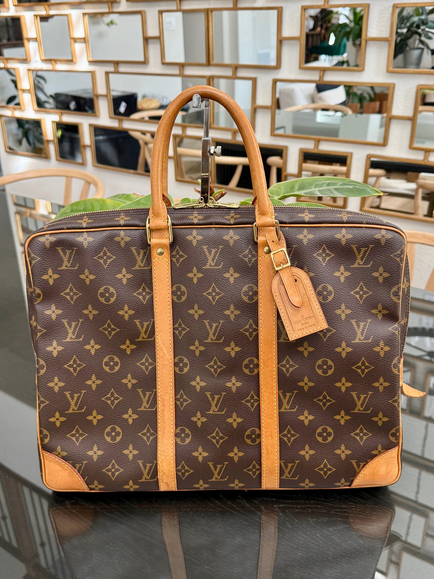 Voyage Document / Laptop Briefcase 🗓️ Year 1998