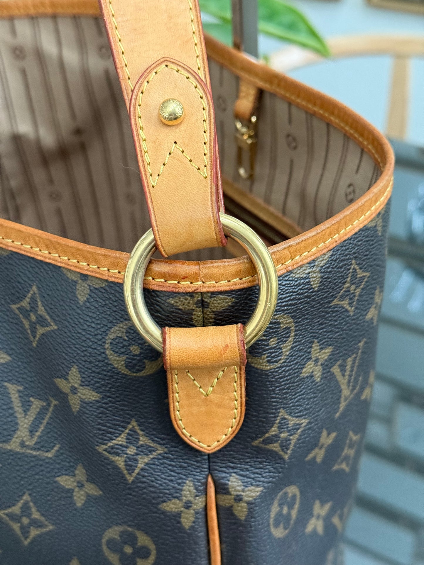 Delightful PM with Dustbag and Insert Organizer 🗓️ Year: 2012