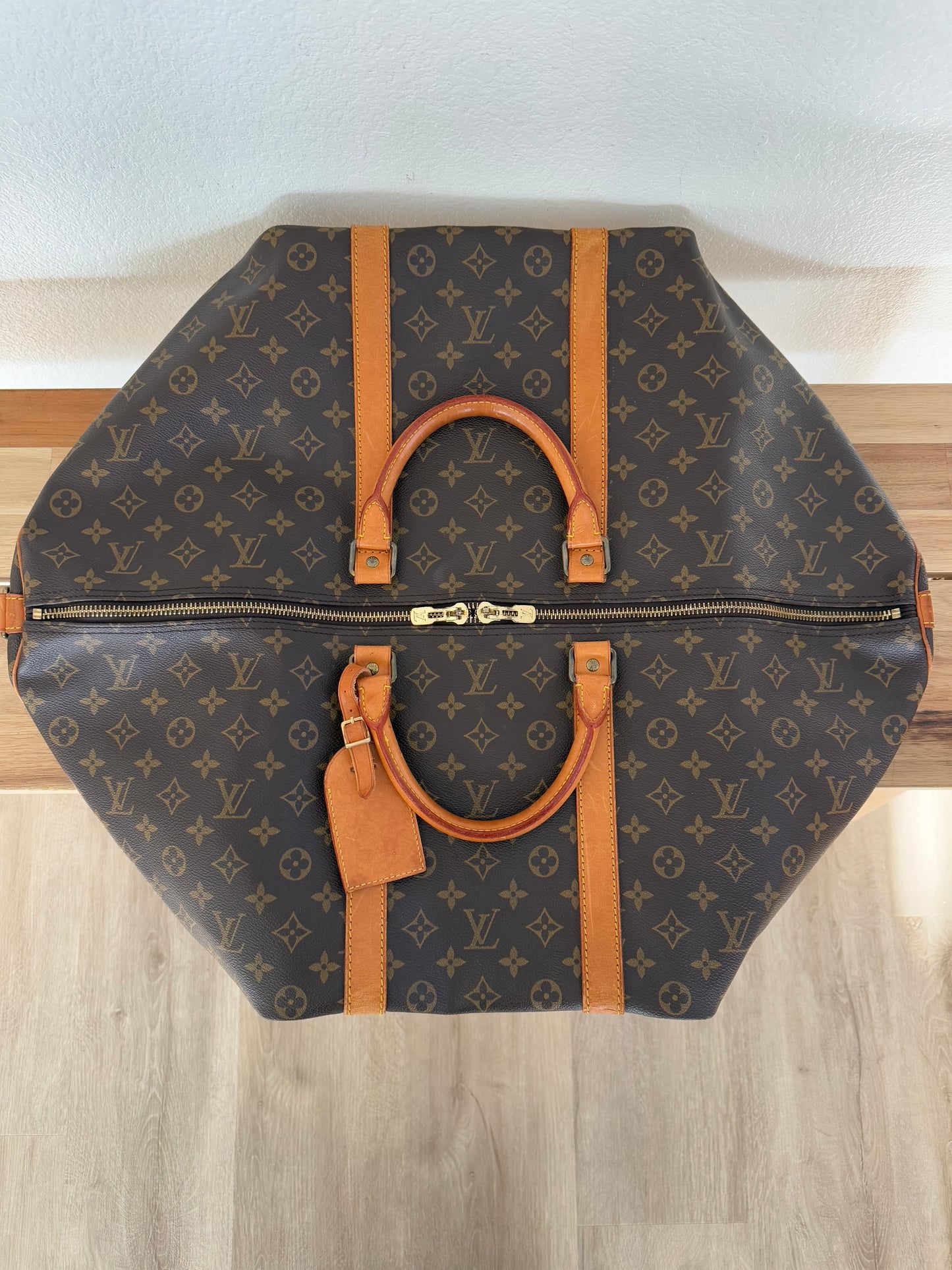 Keepall 60 Bandoulier -Year: 1990