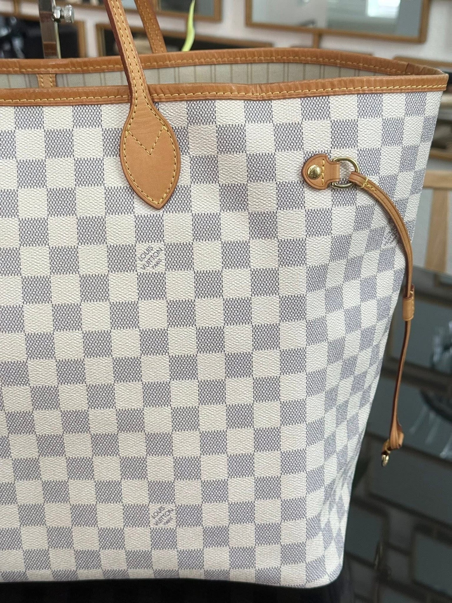 Neverfull GM Azur with Insert Organizer 📅 Year: 2014