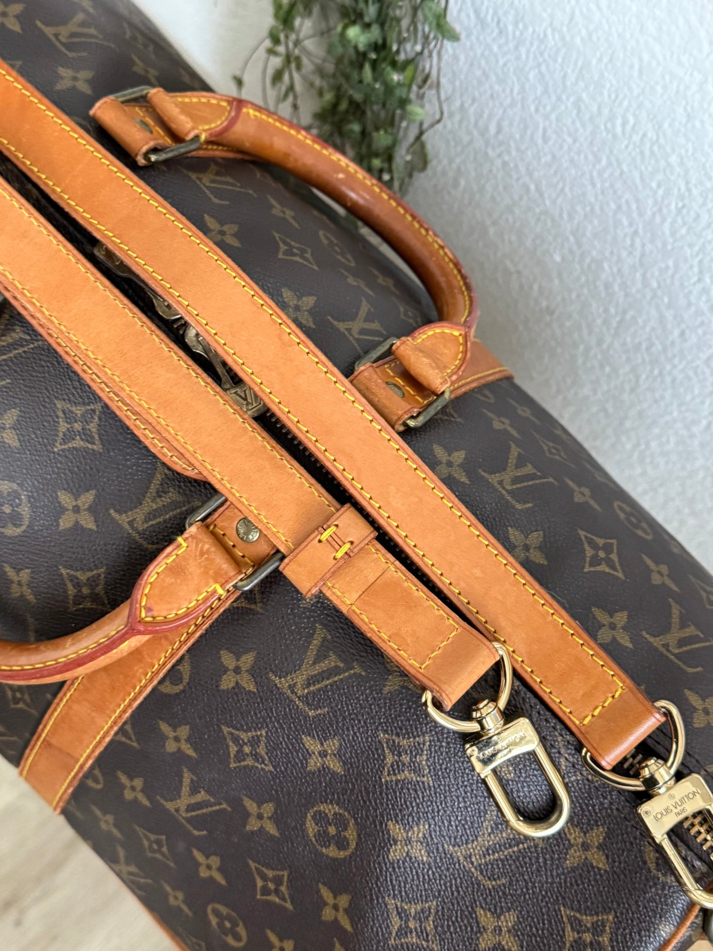 Keepall 50 Bandoulier -Year: 1989