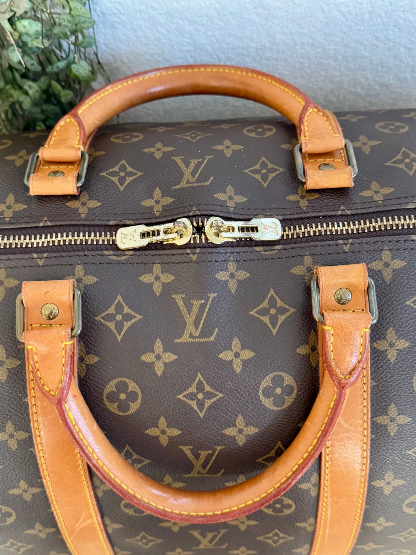 Keepall 60 Bandoulier -Year: 1990