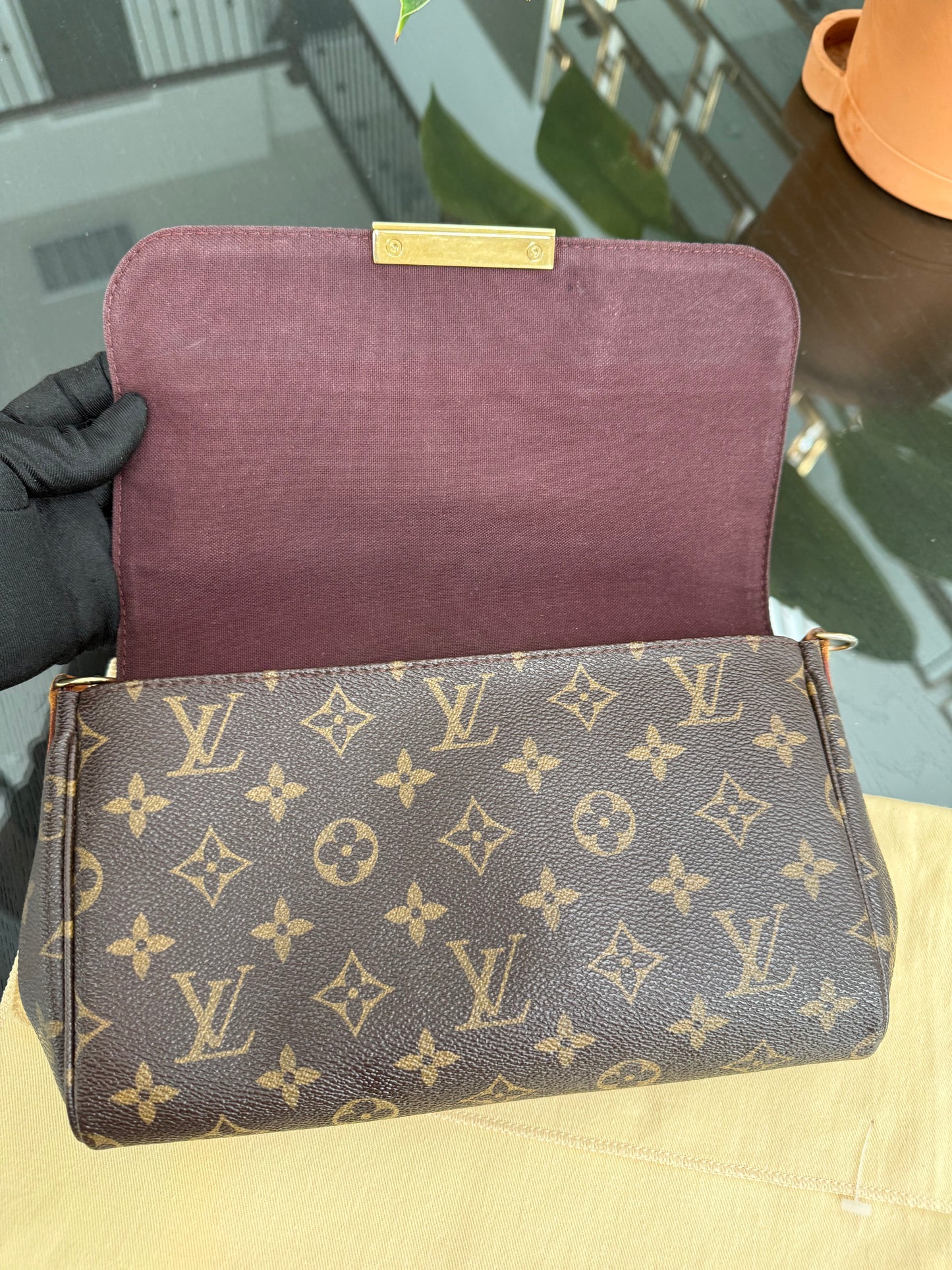 Favorite MM in Monogram with Original Strap, Dustbag, Box, Paper Bag and Insert Organizer -🗓️ Year: 2015