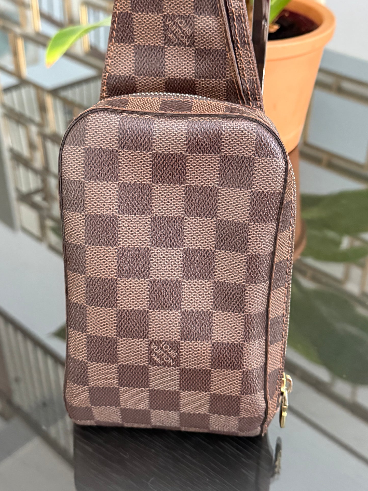 Geronimos in Damier Ebene