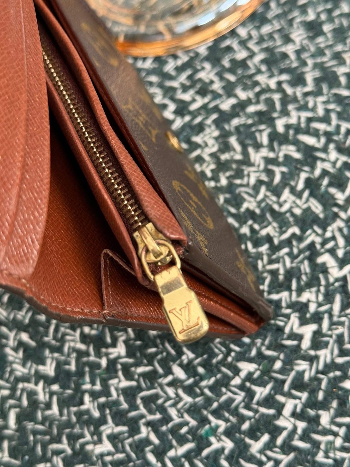Porte Tressor Wallet in Monogram 🗓️ Year: 2001