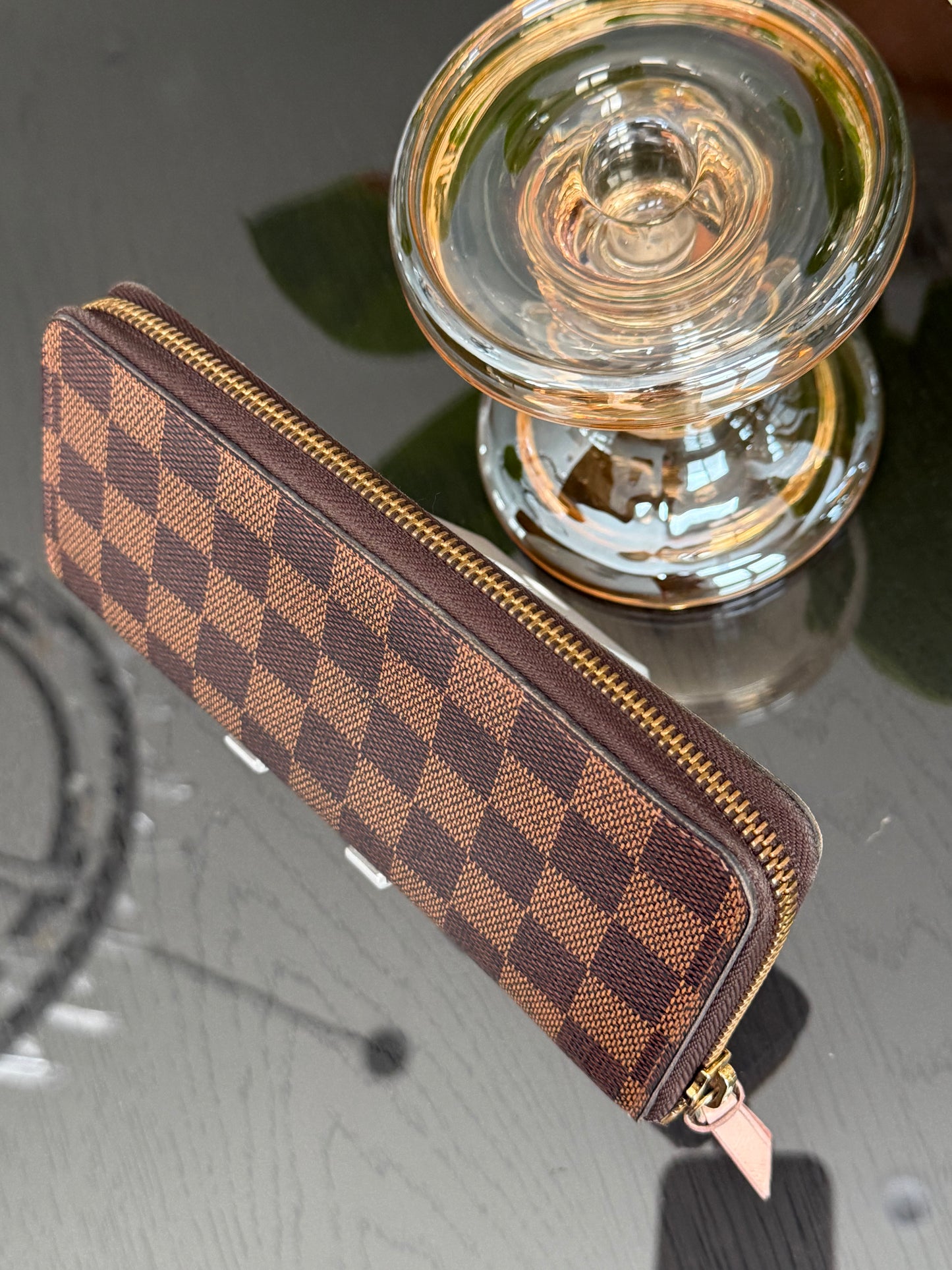 Clemence Wallet in Rose Ballerine DE with box 🗓️ Year 2017