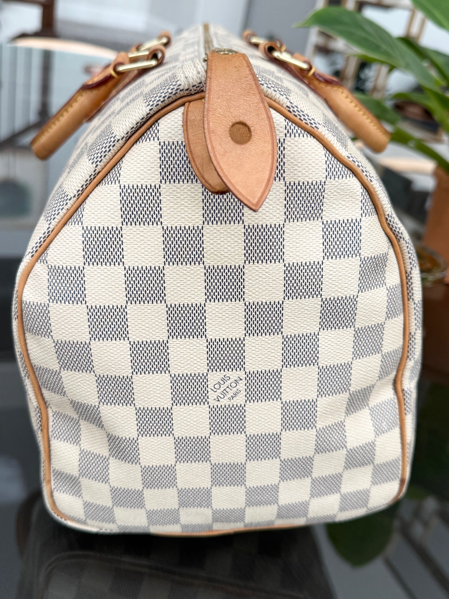 Speedy 35 Azur with 🔐 Lock & Key and Dustbag 🌷
🗓️ Year: 2013