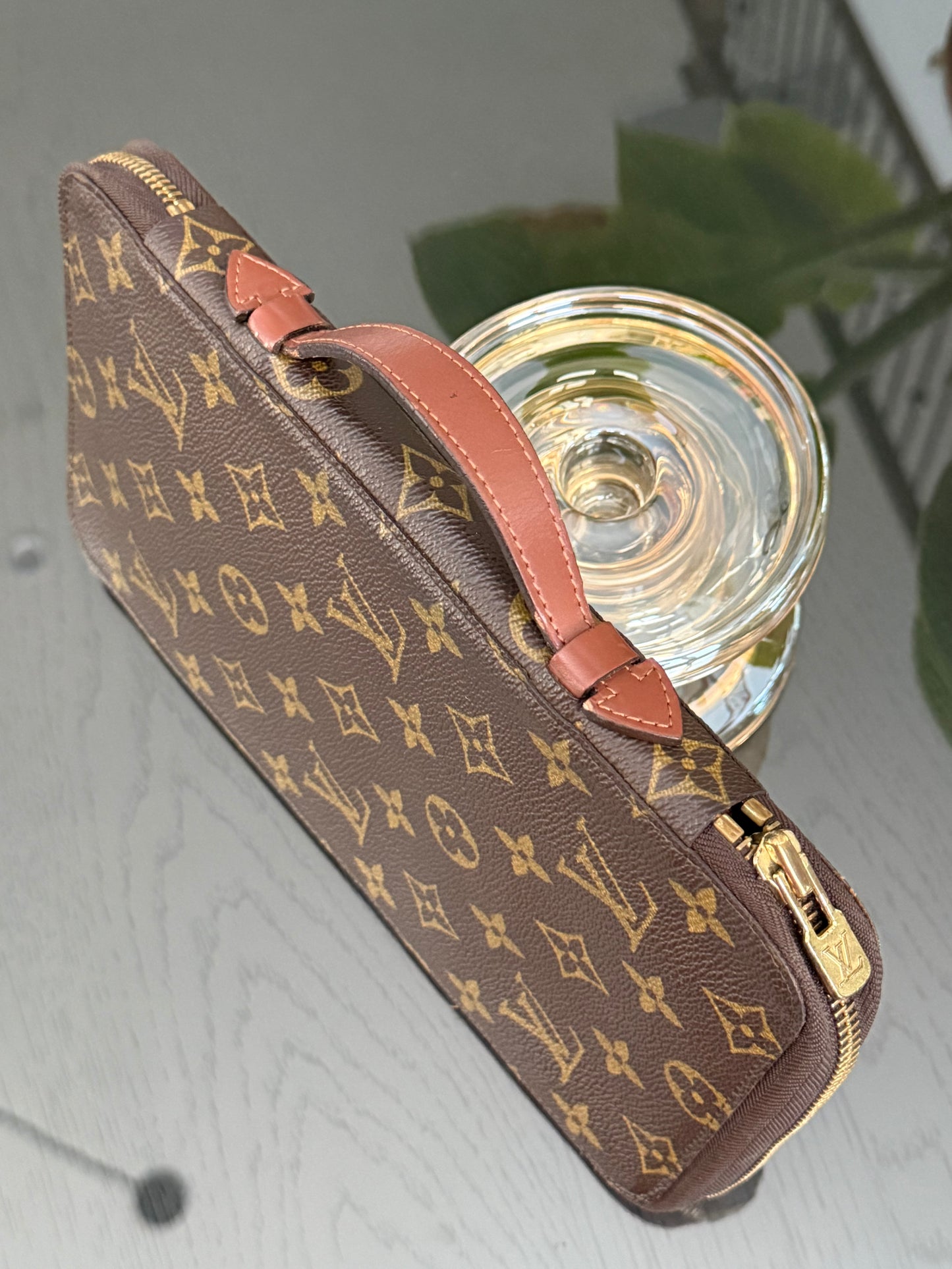 Monogram Escapade Travel Organizer - 🗓️ Year: 1991