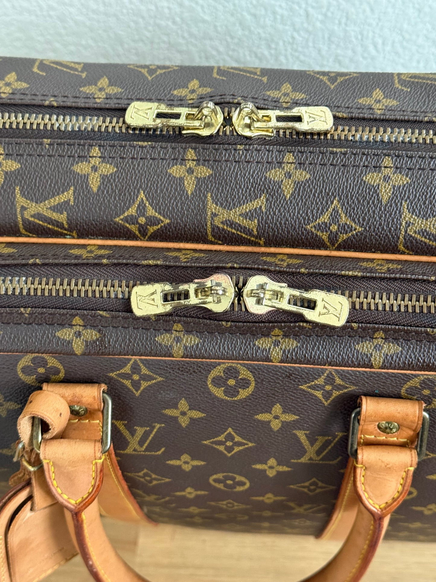 Sirius II 45 Soft Suitcase Luggage 🗓️ Year 1990