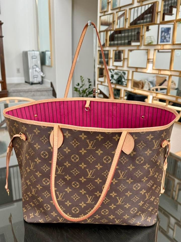 Neverfull GM Monogram in Pivione with Dustbag -🗓️ Year: 2019