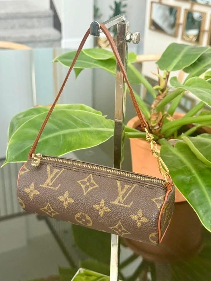 Vintage Monogram Mini Papillon 🗓️ Year: Pre Date Code