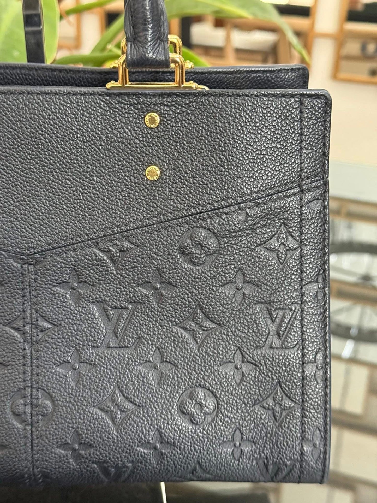 Sully PM Empreinte Noir with Original Strap and Dustbag 📅 Year: 2019