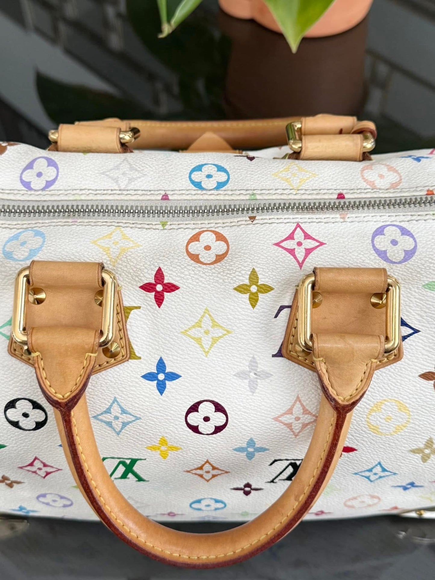 Multicolor Speedy 30 with Dustbag, clochette and keys 🔑 📅 Year: 2007