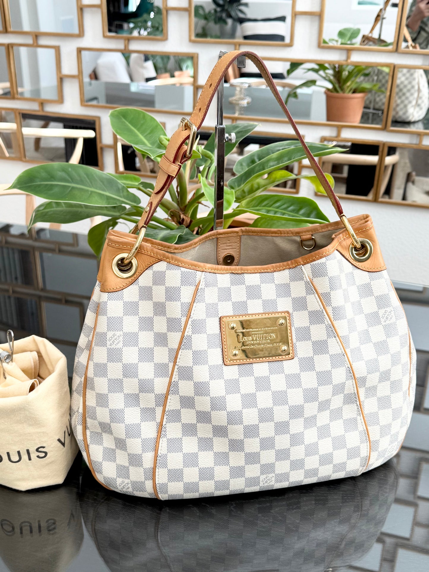 Galleria PM Azur with Dustbag and Insert Organizer - 
🗓️ Year: 2010