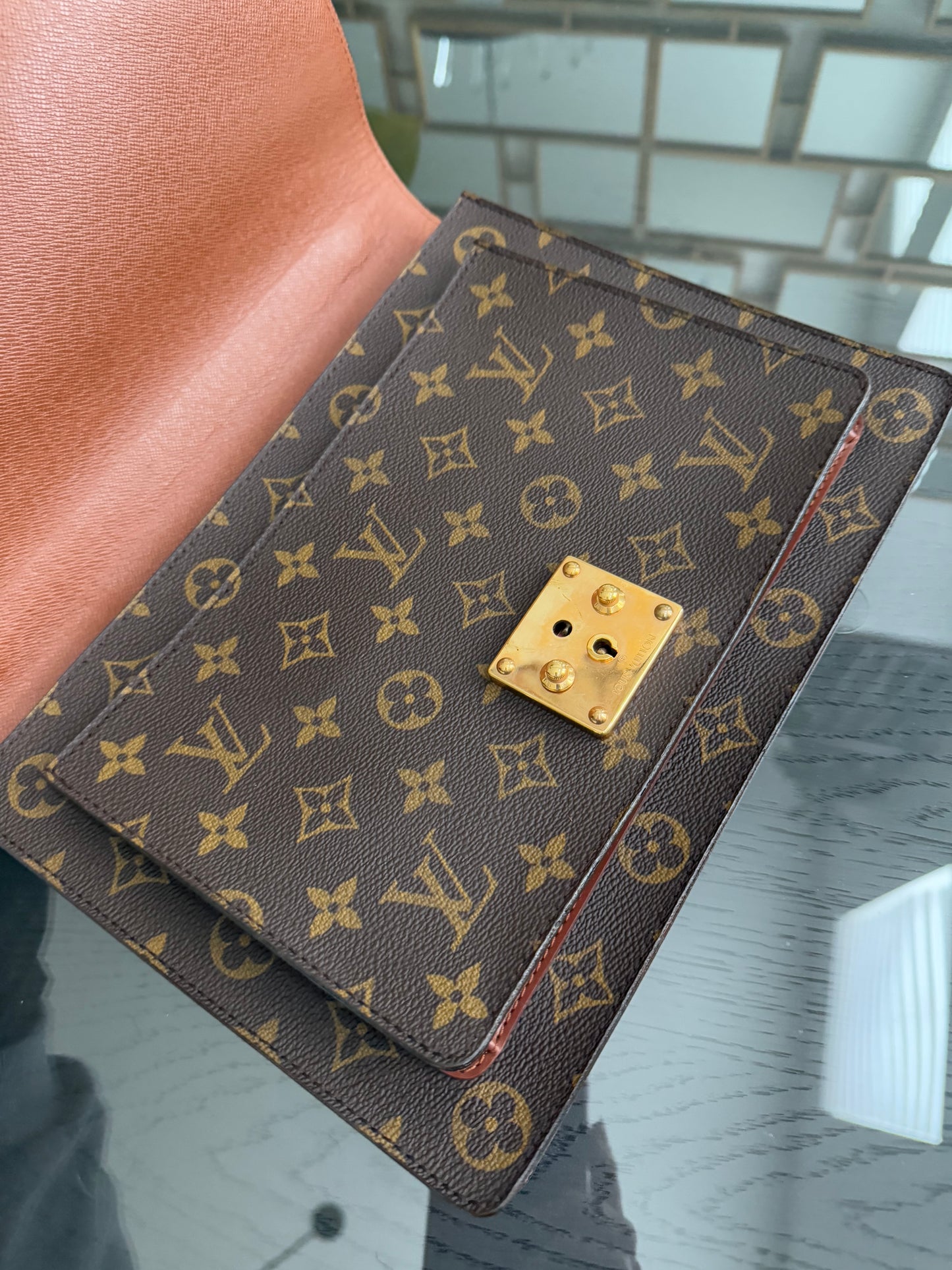 Monceau 28 Crossbody 2 Way Bag -Year 1994