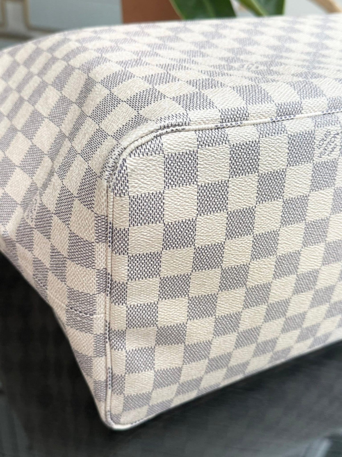 Neverfull GM Azur with Insert Organizer 📅 Year: 2014