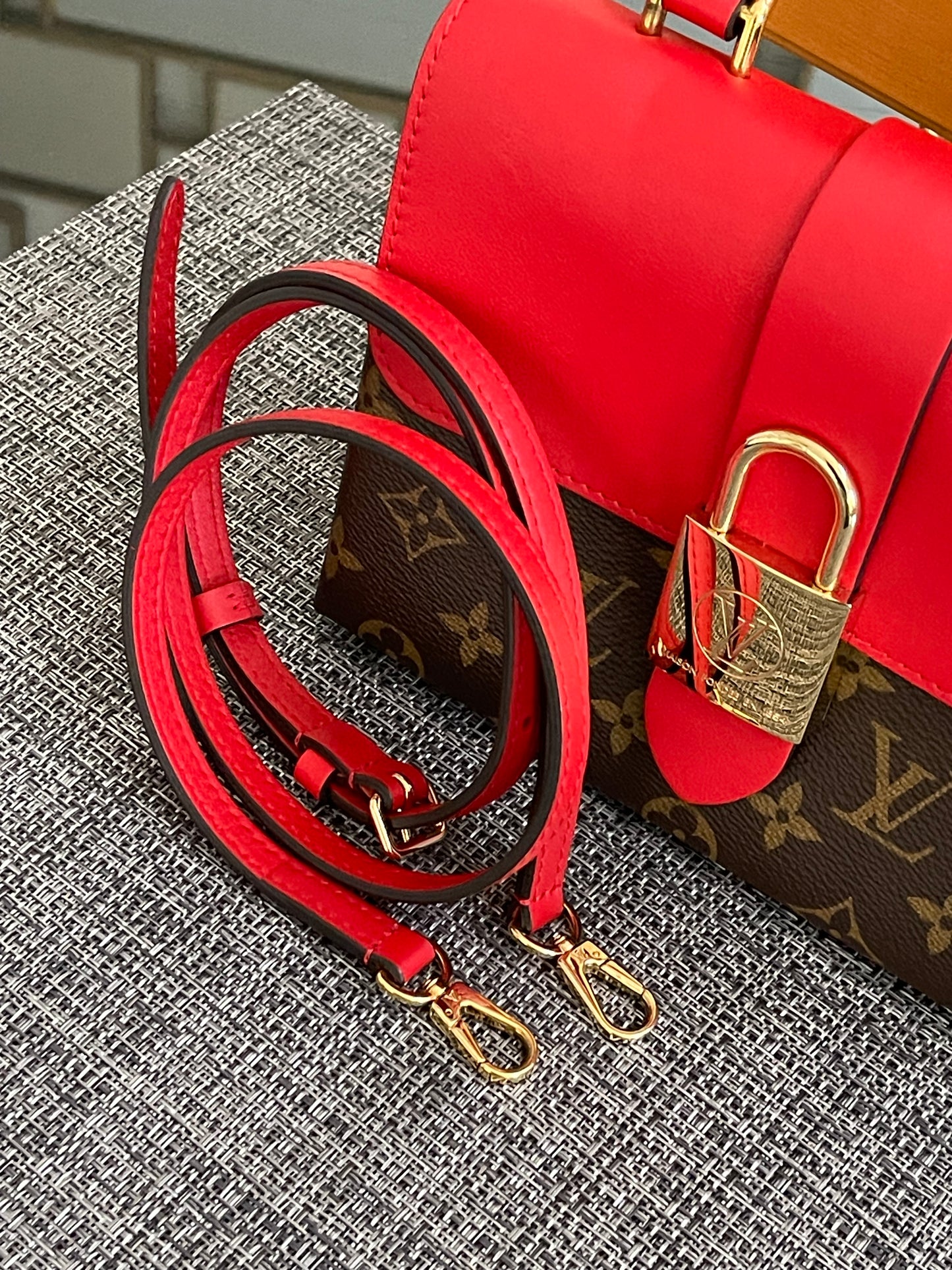 Locky BB Monogram Coquelicot (Complete Inclusions) - 📅 Year: 2019