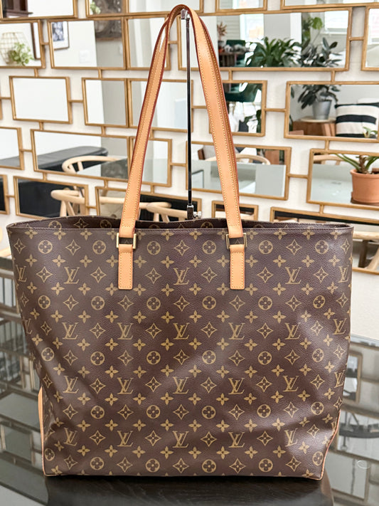 Cabas Alto in Monogram 🗓️ Year: 2002