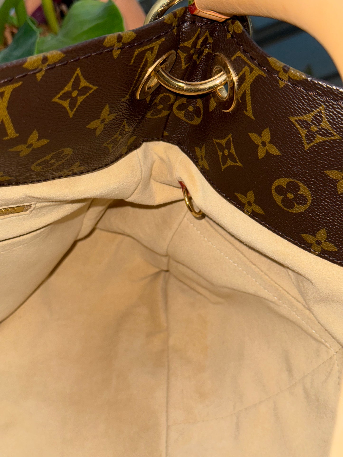 Artsy MM with Dustbag and Insert Organizer - 📅 Year: 2011