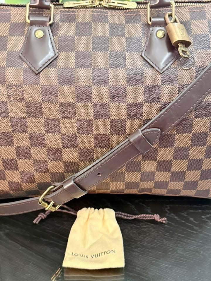 Speedy 30 Bandoulier in DE with 🔐 lock, Key, Original Strap and Dustbag -🗓️ Year: 2018